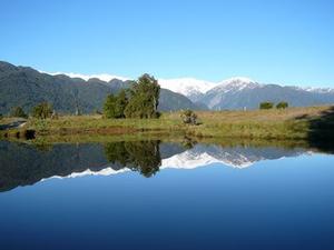 Franz Josef property zoned Rural Residential suitable for tourist accommodation  